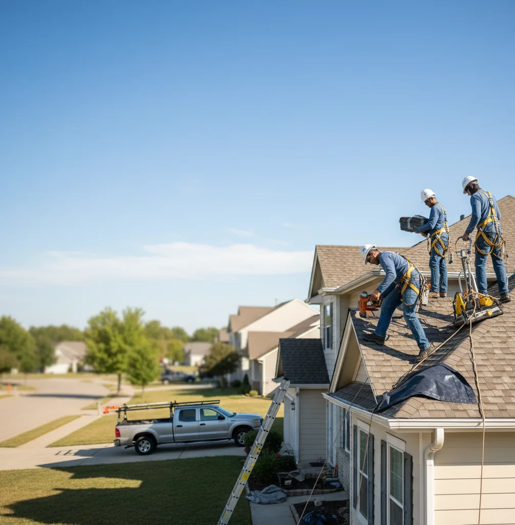 Roof Repair in Oakdale